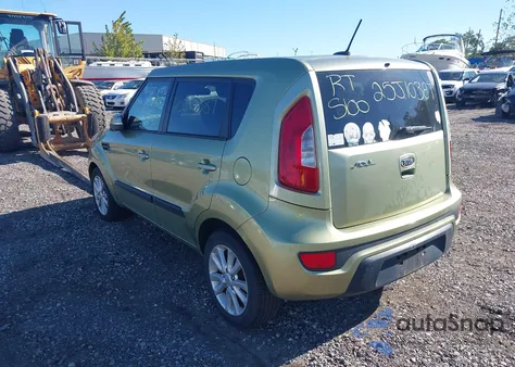 2012 Kia Soul + из США, поврежденный, VIN KNDJT2A62C7476661